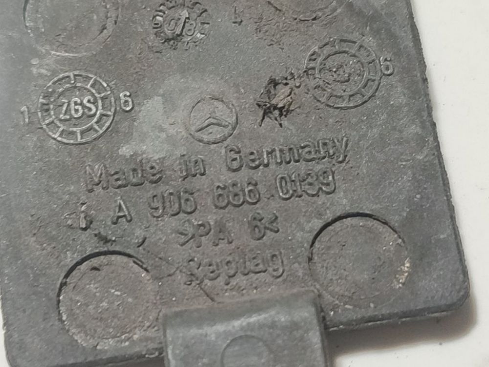 A9066860139 Mercedes-Benz Sprinter 2008 Salono apdaila (plastmases) - Thumbnail 4