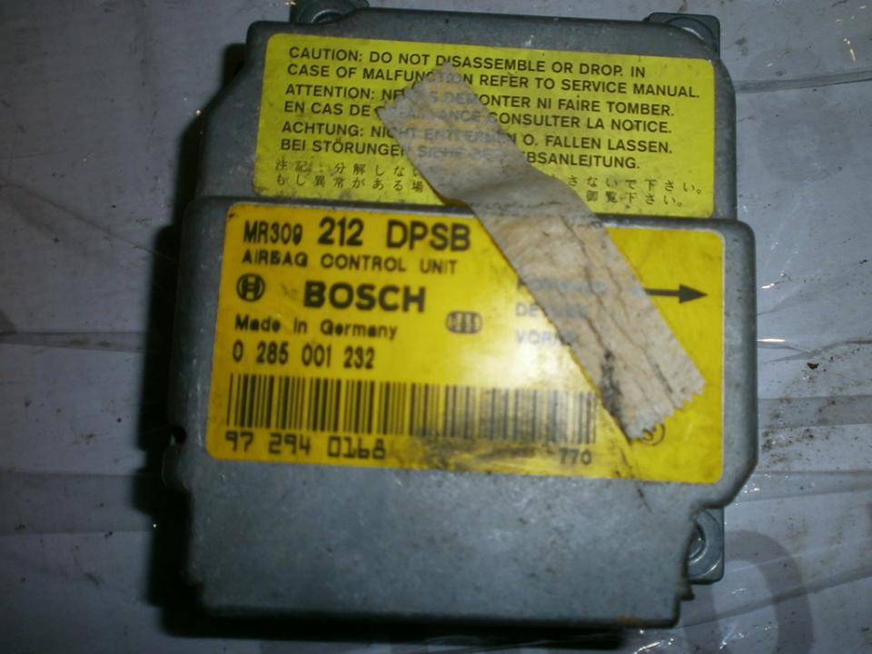 MR309212DPSB Mitsubishi Carisma 1997 Airbag crash sensors module