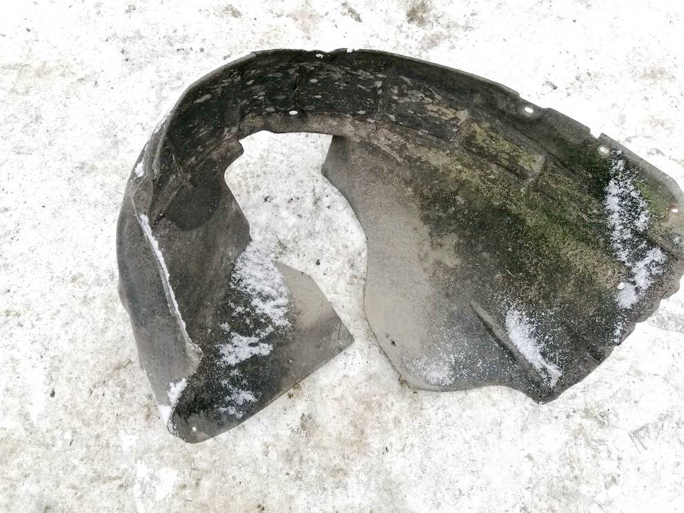 Skoda Octavia 2013 Plastic Inner Fender - REAR RIGHT - Thumbnail 2