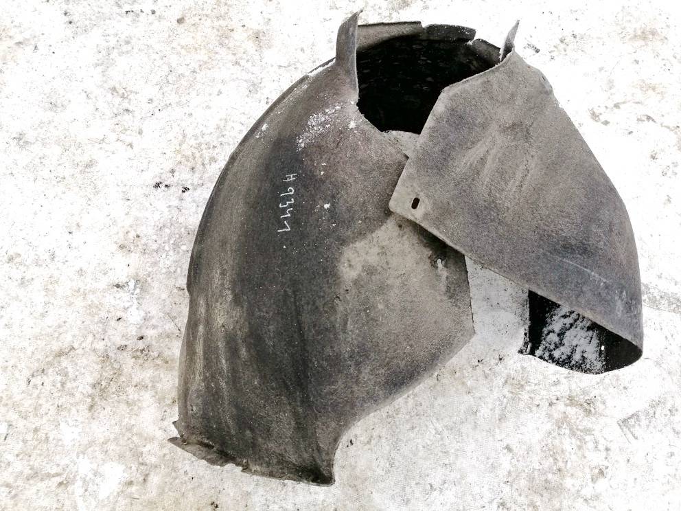 Skoda Octavia 2013 Plastic Inner Fender - REAR RIGHT