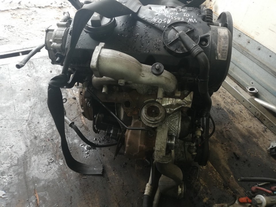 AVF Volkswagen Passat 2003 Engine