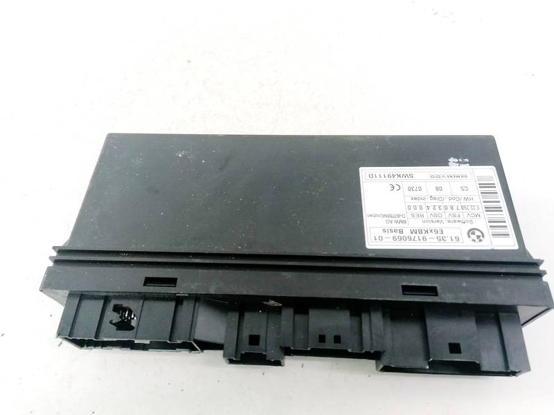 6135917606901 BMW 5-Series 2005 General Module Comfort Relay (Unit)
