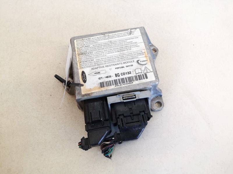 1S7T14B056BG Ford Mondeo 2002 Блок управления AIR BAG