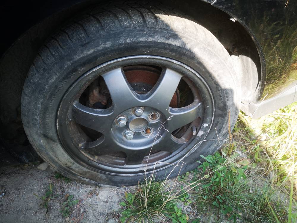 5X100 Toyota Prius 2007 Wheels kit R16