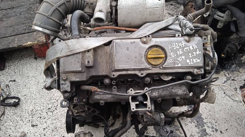 Y22DTR Opel Vectra 2004 Engine - Thumbnail 5