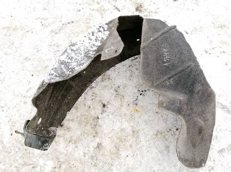 Skoda Octavia 2013 Plastic Inner Fender - REAR LEFT