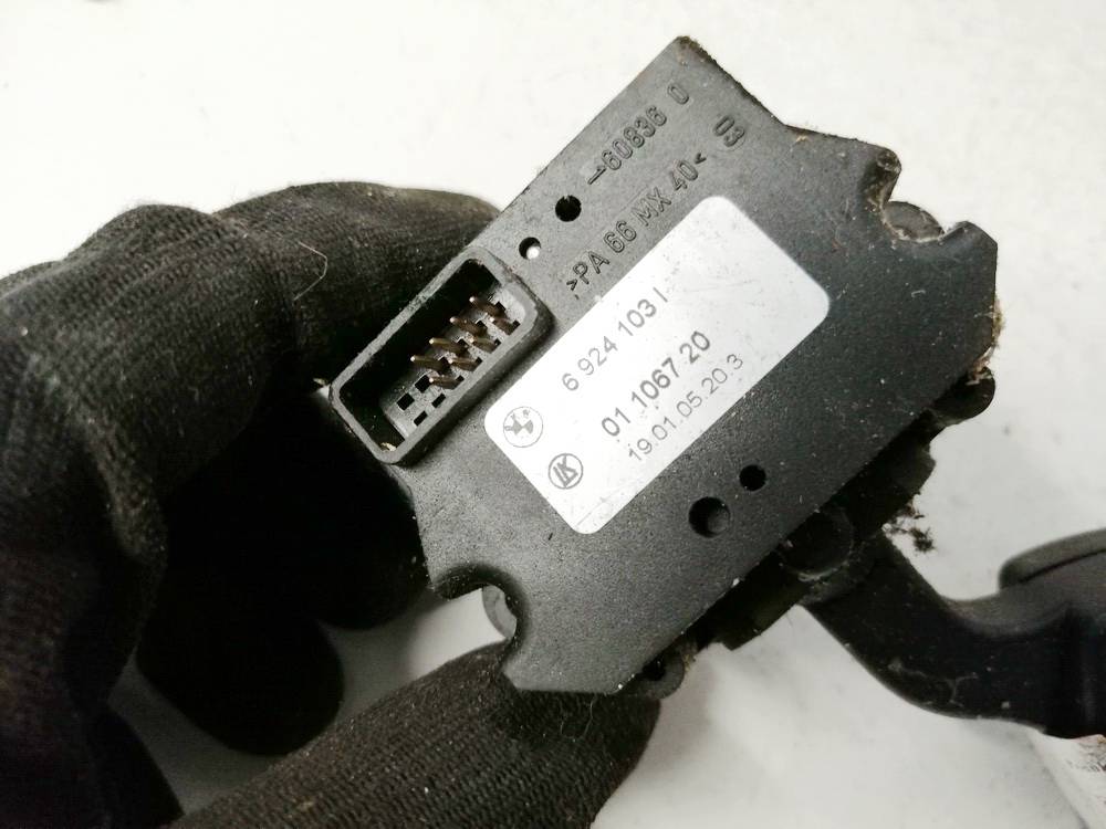 6924103I BMW 5-Series 2005 Posukiu ir sviesu rankenele - Thumbnail 3