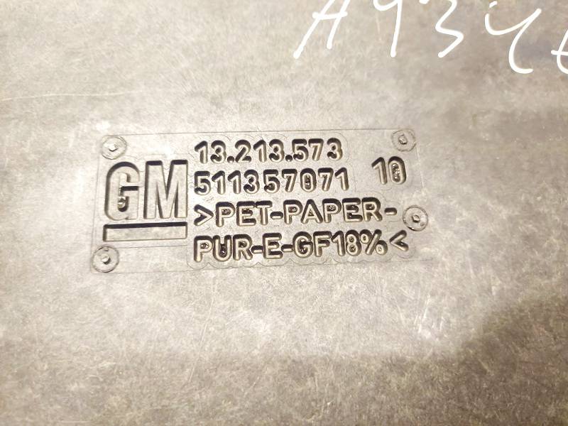 13.213.573 Opel Meriva 2005 ПОЛ БАГАЖНИКА - Thumbnail 3