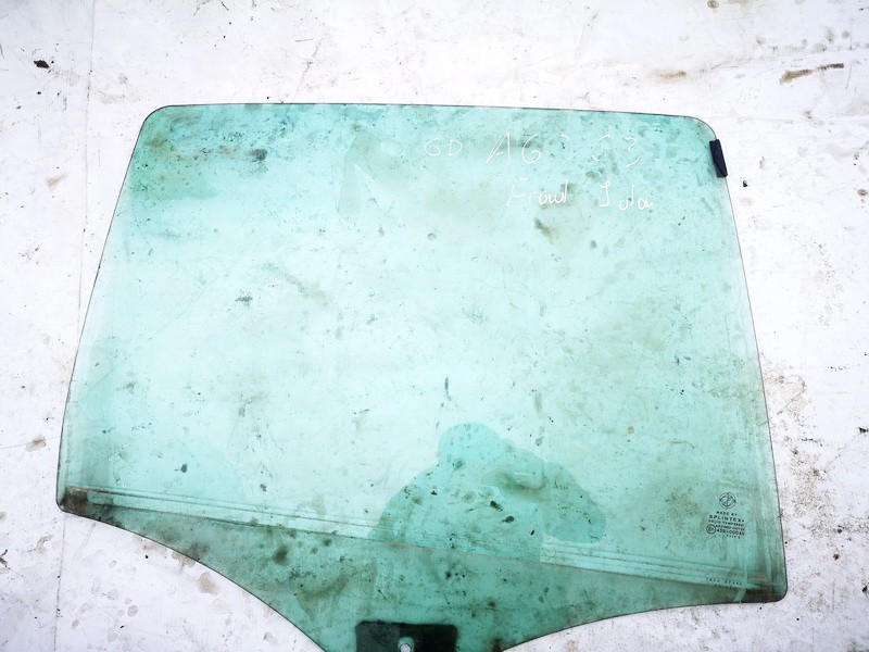 Fiat Idea 2005 Szyba drzwi - TYLNE PRAWE