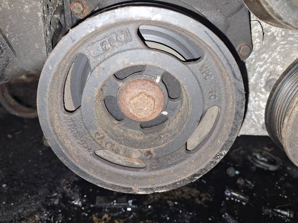 Ford Mondeo 2007 Koło zębate wału korbowego (tarcza - koło pasowe)