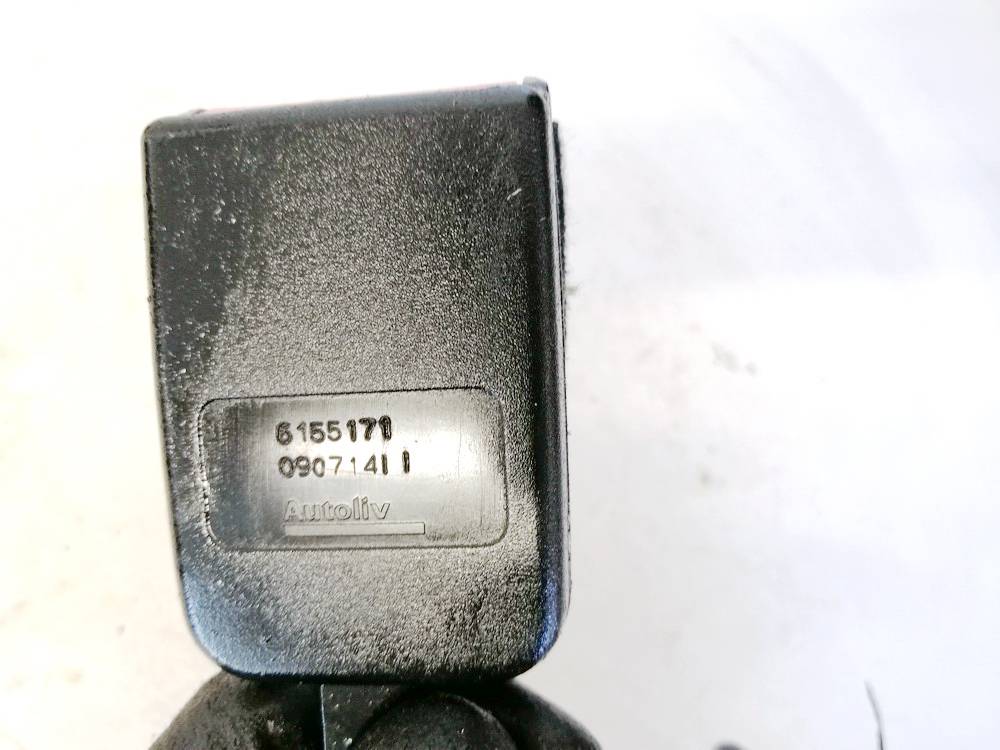 6155171 Citroen C3 Picasso 2009 Ответная часть ремня безопасности -  задний вторичный - Thumbnail 3
