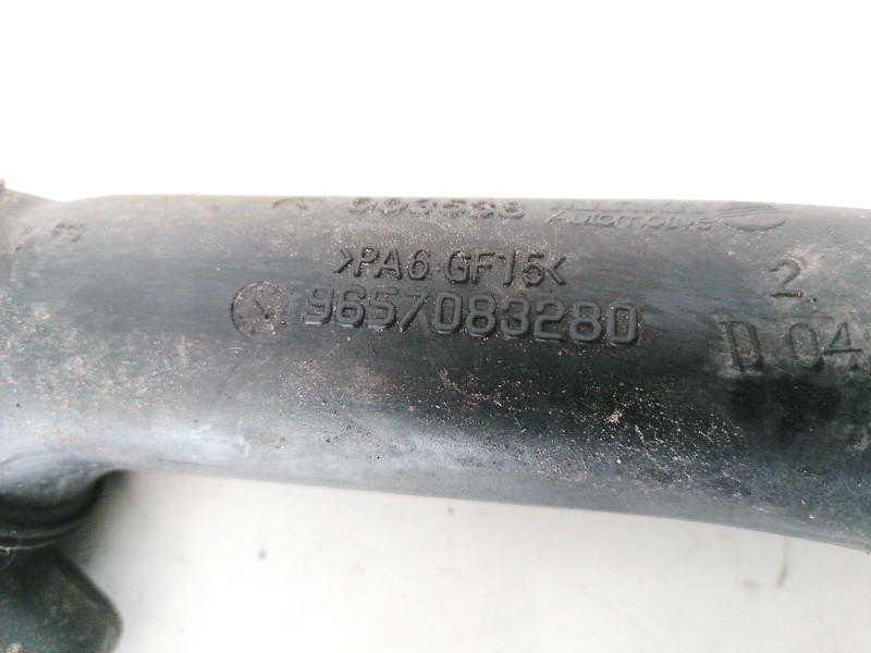 9657083280 Citroen Dispatch 2010 Interkulerio zarna -  slanga - Thumbnail 3