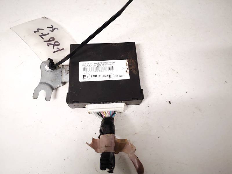 897800F020 Toyota Corolla Verso 2007 Immobiliser ECU