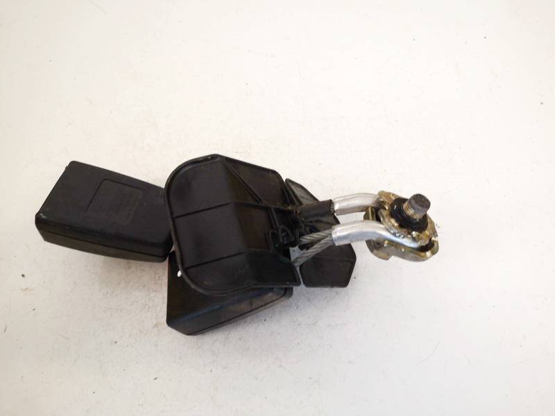8E085773901C Audi A4 2004 Seat belt holder (Seat belt Buckle) -  REAR MIDDLE - Thumbnail 2