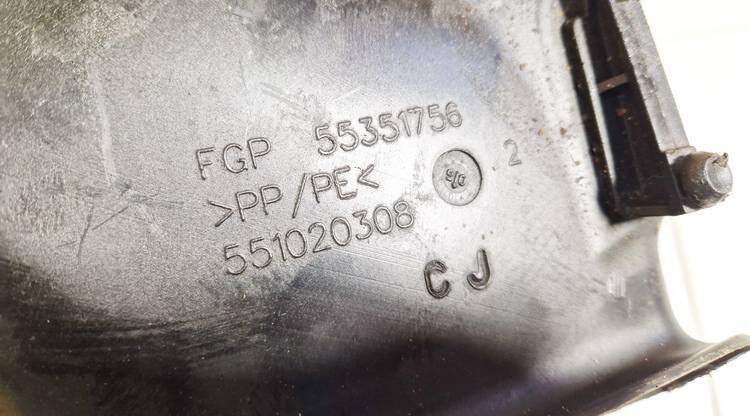 551020308 Opel Zafira 2006 Wąż powietrza - Thumbnail 3