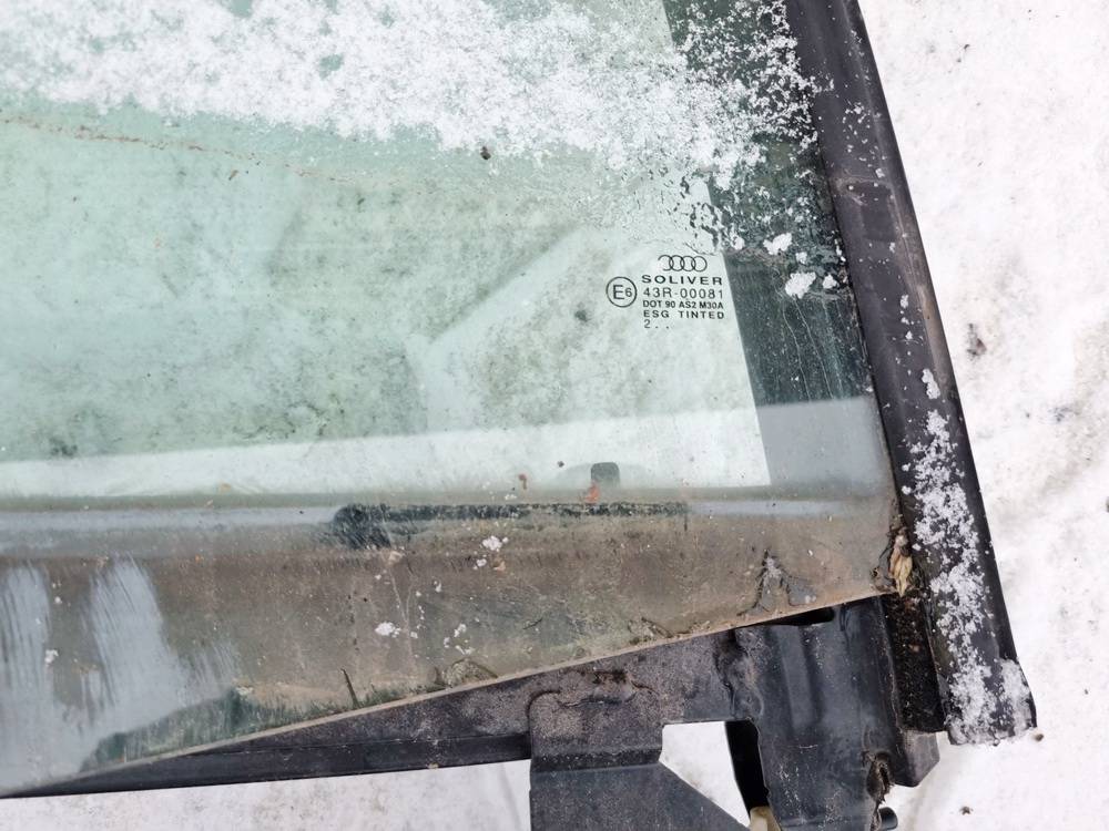 43R00081 Audi A6 1998 Door-Drop Glass - REAR RIGHT - Thumbnail 3