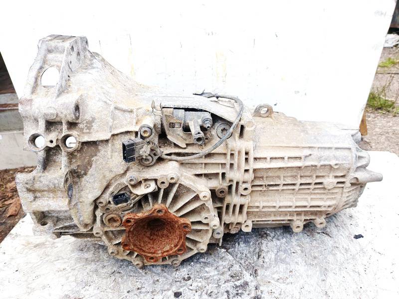 FEC Audi A4 2002 Gearbox - Thumbnail 2
