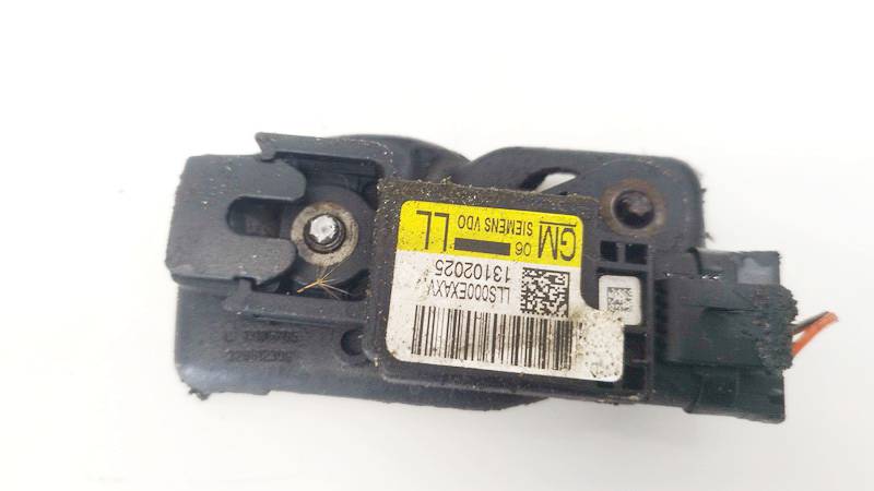 13102025 Opel Vectra 2005 SENSOR IMPACTO ACCIDENTE PARA ACTIVAR - Thumbnail 3