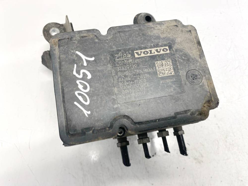 31329139 Volvo XC 60 2012 ABS Unit (ABS Brake Pump) - Thumbnail 3