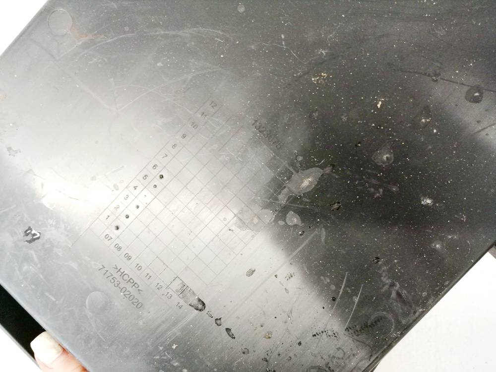 7175302020 Toyota Auris 2007 Wykończenie wnętrza (plastikowe elementy) - Thumbnail 3