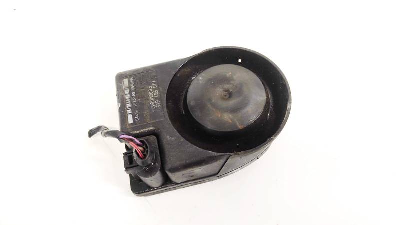 1J0951605 Skoda Roomster 2007 Alarm Siren Module (Alarm System-Horn )