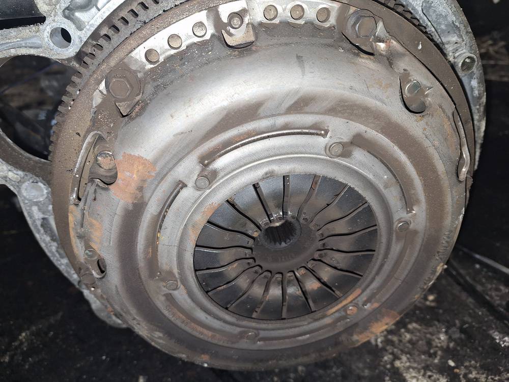 Ford Mondeo 2007 Zestaw sprzęgła