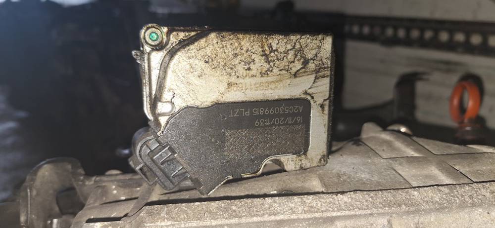 A2C53099815 Audi A6 2007 High Flow Throttle Body Valve (Air Control Valve) - Thumbnail 3