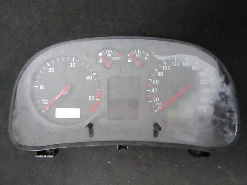 1J0920826C Volkswagen Golf 1999 Speedometers - Cockpit - Speedo Clocks Instrument