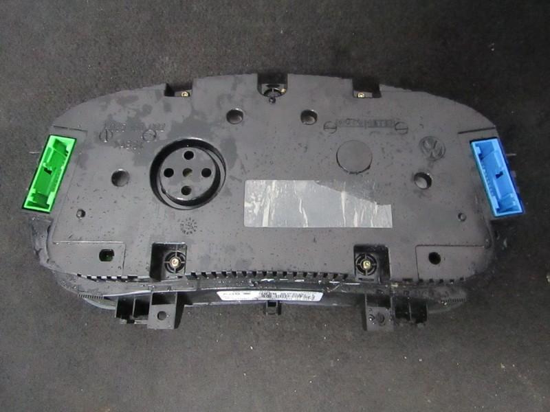 1J0920826C Volkswagen Golf 1999 Speedometers - Cockpit - Speedo Clocks Instrument - Thumbnail 2