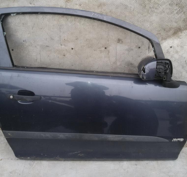 Opel Corsa 2007 Etuovi - EDESSÄ OIKEALLA