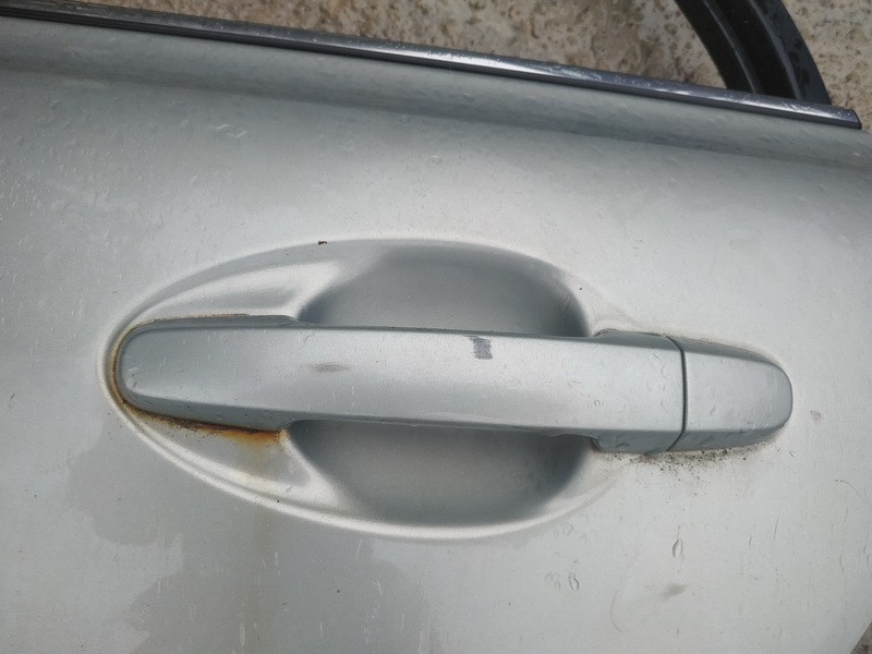 Toyota Avensis 2003 Zewnętrzna klamka drzwi - TYLNE LEWE