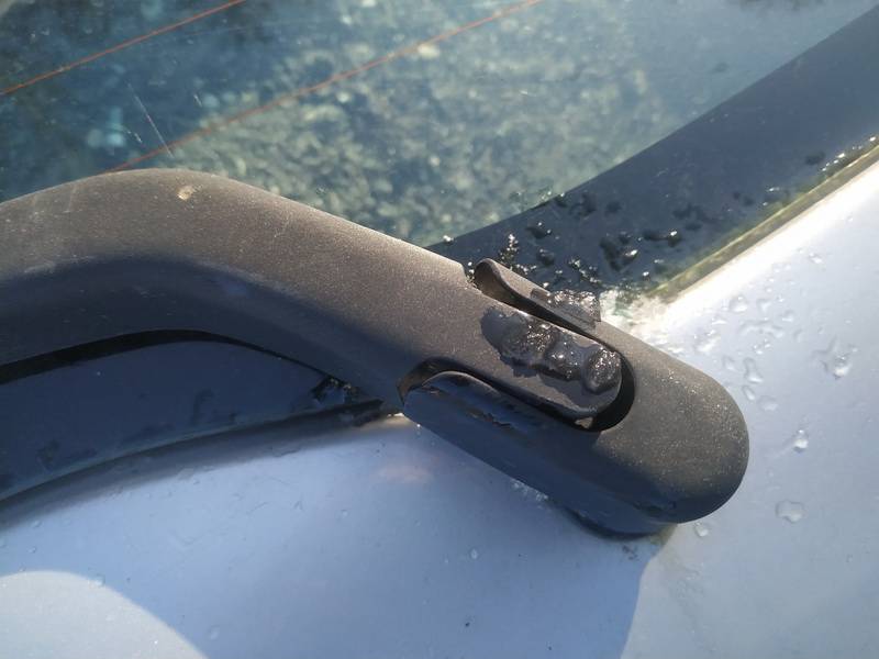 Toyota Yaris 2006 Silnik wycieraczki tylnej szyby - TYLNE