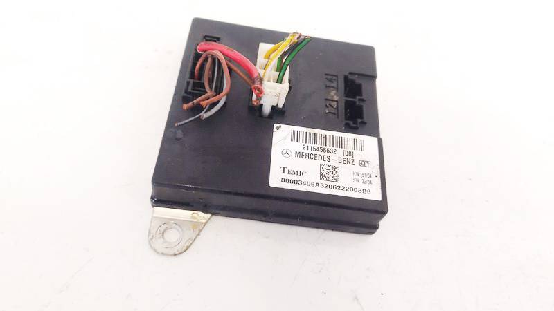 2115456632 Mercedes-Benz CLS-CLASS 2005 Muut tietokoneet