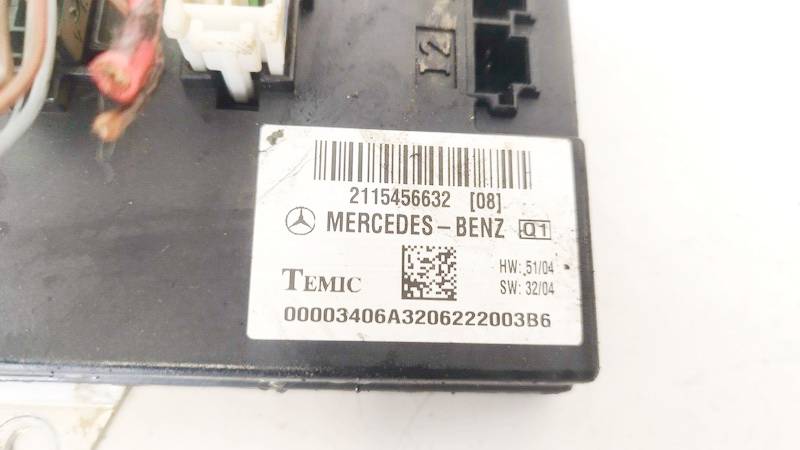 2115456632 Mercedes-Benz CLS-CLASS 2005 Anderen Computern - Thumbnail 2