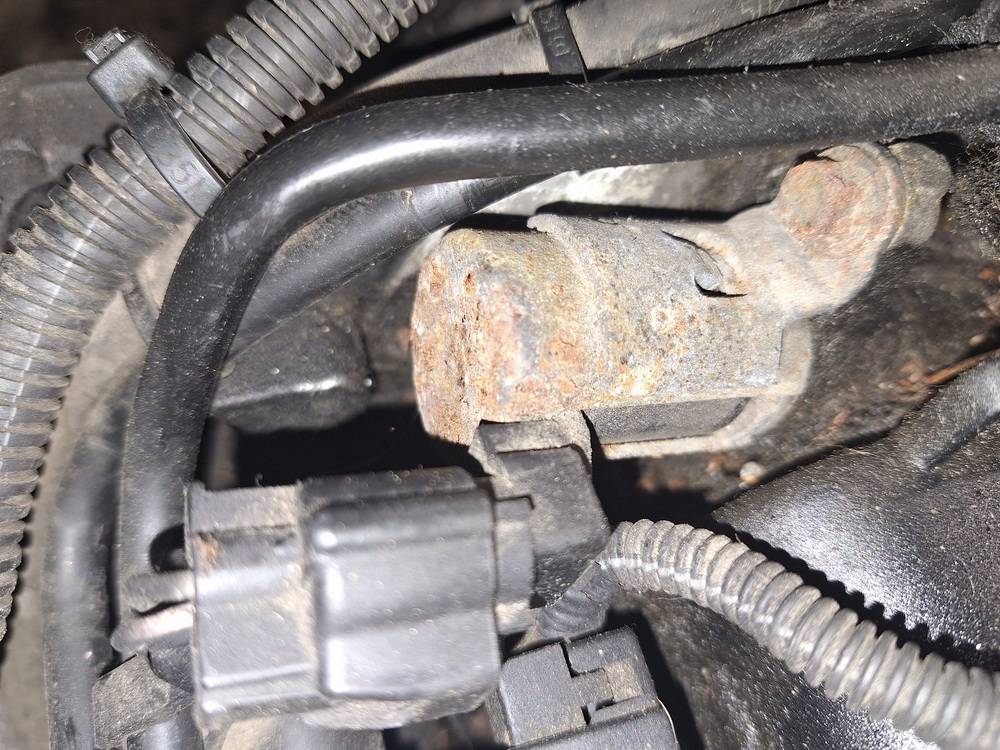 Ford Mondeo 2007 Regulator faz rozrządu (VANOS)