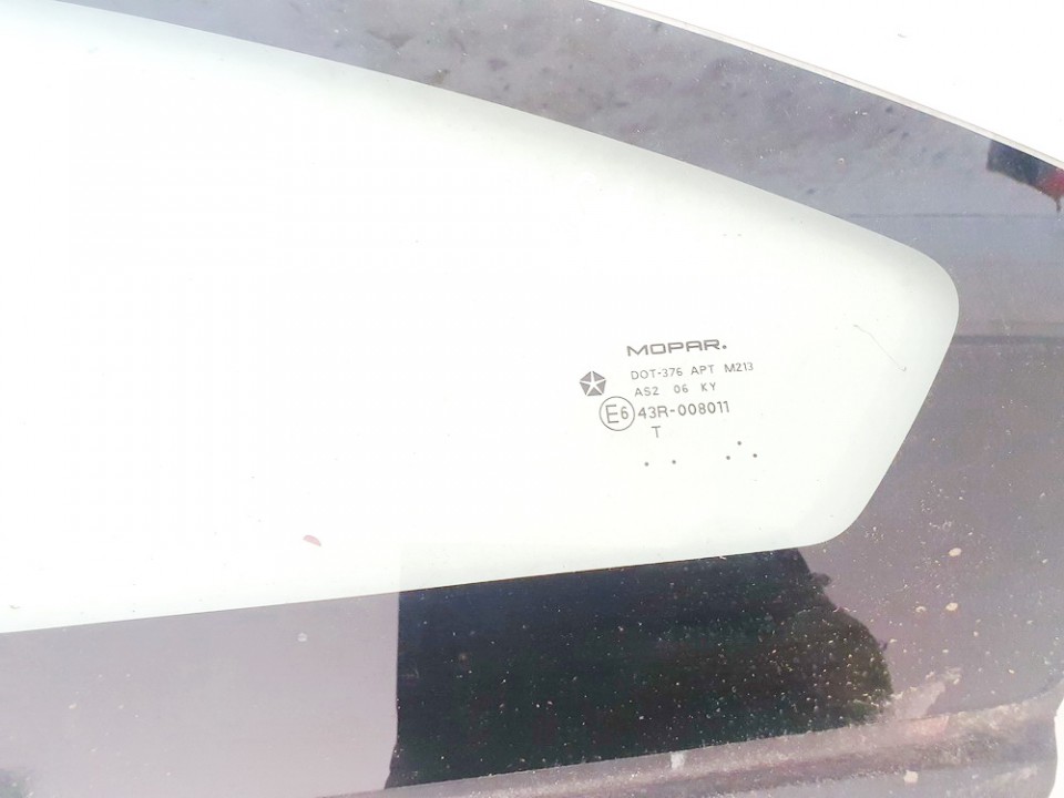 Dodge Caliber 2007 Szyba okna ćwierćowego narożnego - TYLNE LEWE - Thumbnail 3