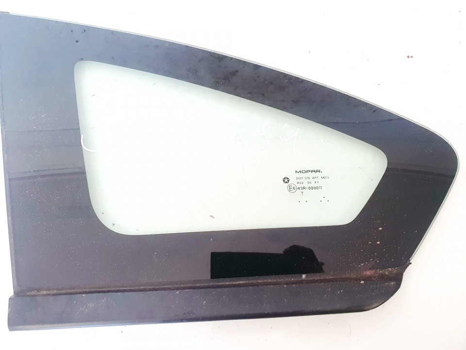 Dodge Caliber 2007 Szyba okna ćwierćowego narożnego - TYLNE LEWE - Thumbnail 2