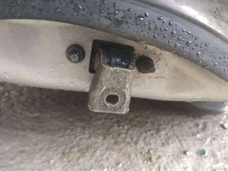 Toyota Avensis 2003 Sangle de Contrôle de Porte arriere Gauche - Thumbnail 2