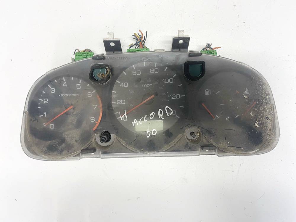 HR0251016 Honda Accord 2000 Speedometers - Cockpit - Speedo Clocks Instrument