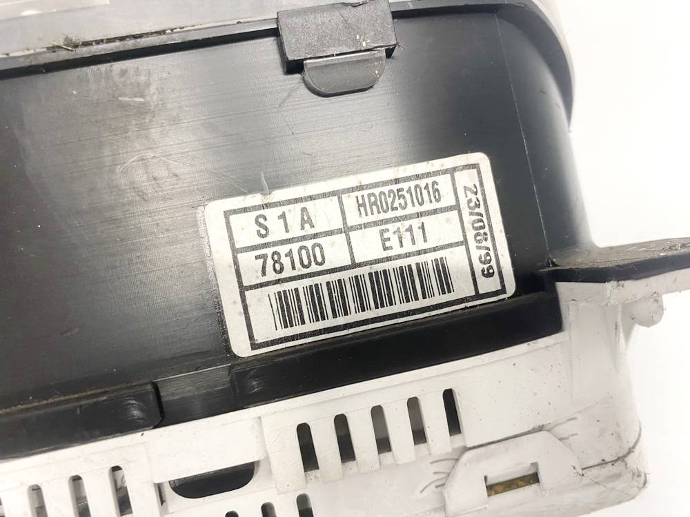 HR0251016 Honda Accord 2000 Speedometers - Cockpit - Speedo Clocks Instrument - Thumbnail 3