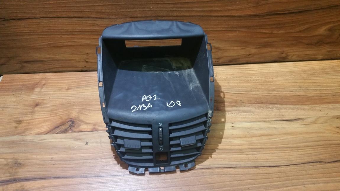 9650068177 Peugeot 207 2008 Écran Regarder Ordinateur De Bordure