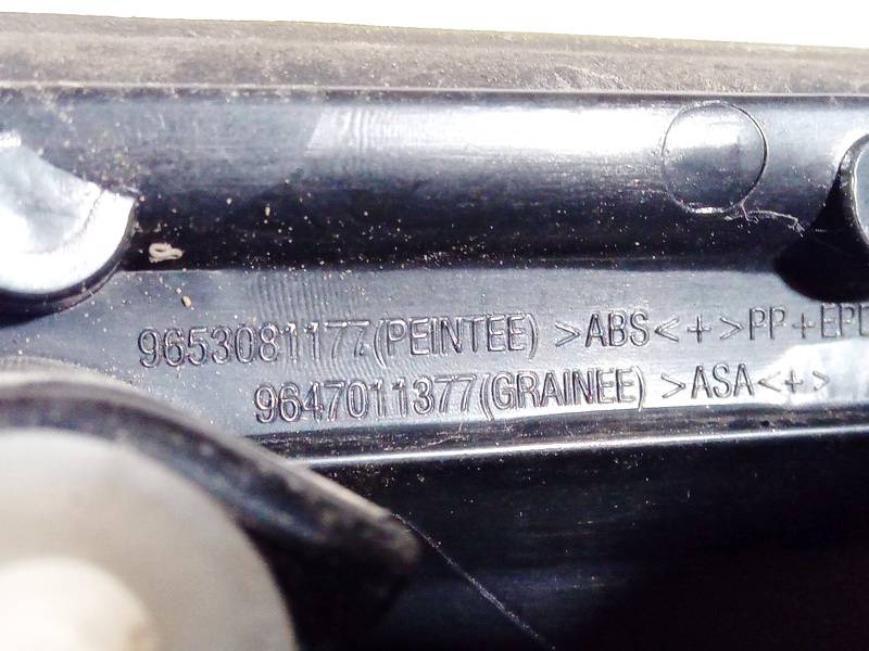 9653081177 Citroen C4 2005 Innenausstattung - Thumbnail 3