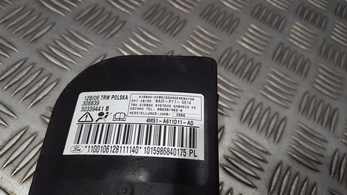4M51A611D11AD Ford Focus 2006 Sēdekļa drošības spilvens SRS - Thumbnail 2