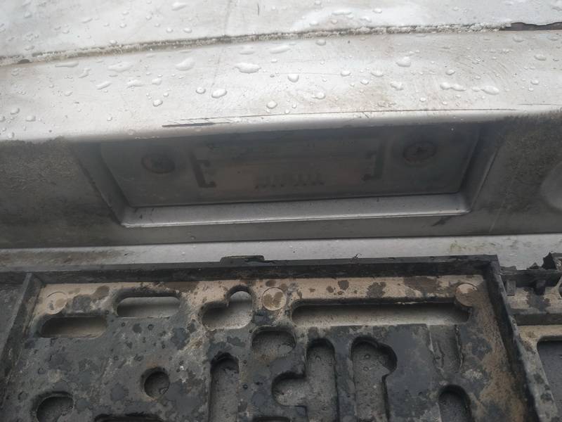 Ford Fiesta 2002 Numura apgaismojums - AIZMUGURE