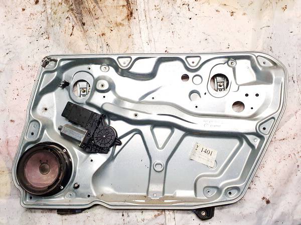 3B4837756D Volkswagen Passat 1999 Door winder mechanism (Window Regulator) - FRONT RIGHT