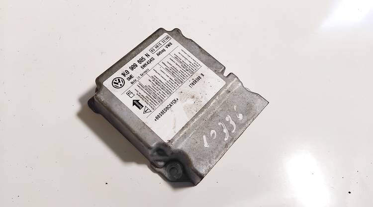 1K0909605N Volkswagen Golf Plus 2005 Airbag crash sensors module