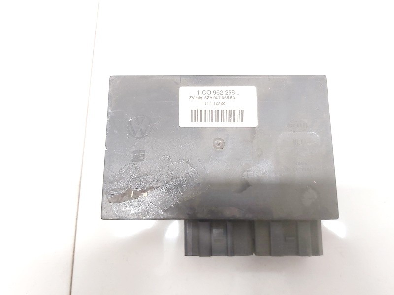 1C0962258J Volkswagen Golf 1999 General Module Comfort Relay (Unit)