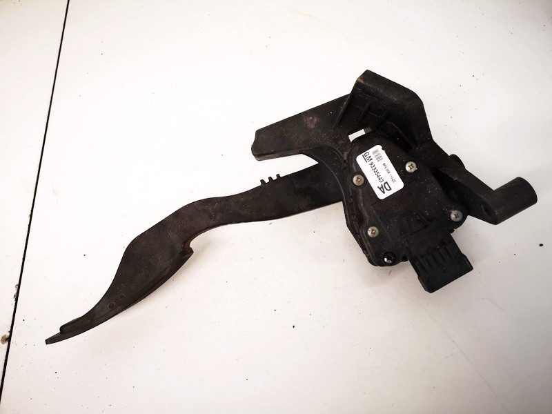 93335443DA Opel Meriva 2004 Accelerator throttle pedal (potentiometer)