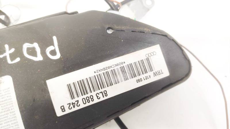 8L3880242B Audi A3 1999 Poduszka powietrzna fotela SRS - Thumbnail 2