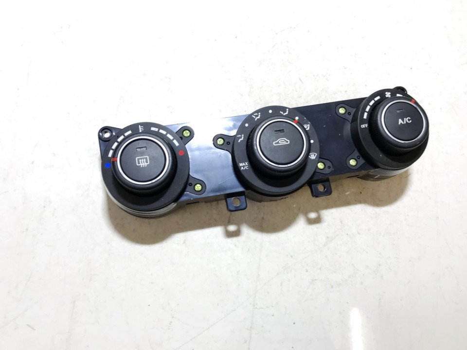 972501hxxx 972501hxxx Climate Control Panel (heater control switches